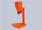 Nipple 30cm Poultry Water Drinkers 150ml Min Chicken Feeder Cups