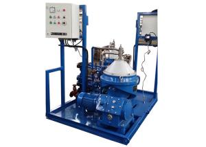 China Continuous Heavy Fuel Oil Purifier For Marine / Marine Oil Centrifuge Separator wholesale