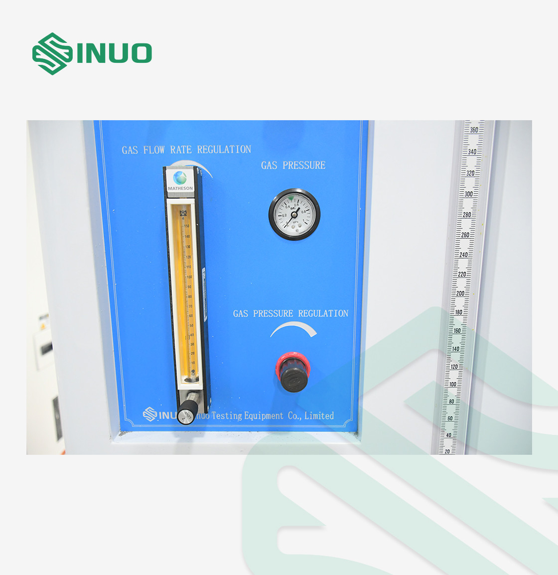 Horizontal & Vertical Flame Tester UL94 Flammability Test Chamber VW-1/FT-2