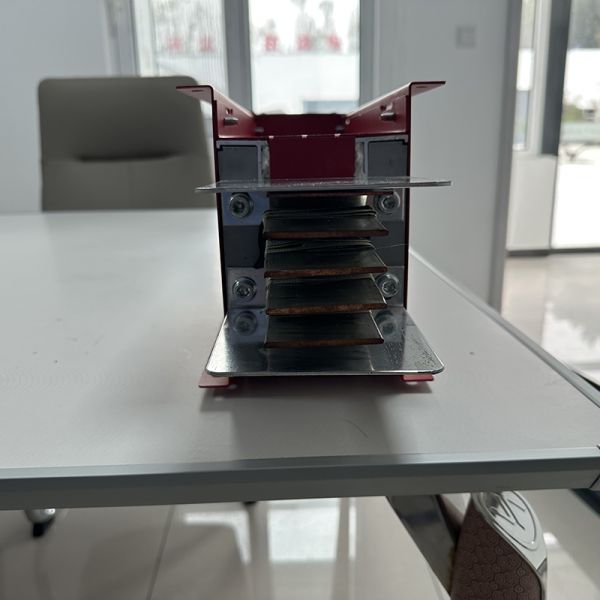 Dense Fire Rated Bus Duct Copper Electrical Low Voltage Enclosed Bus Bar