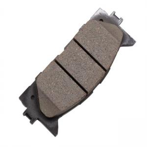 China Toyota Series Auto Friction Brake Pads Replacement PS0.32 High Grade Carbon Ceramic on sale
