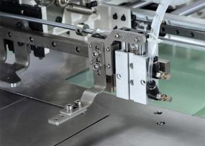 China Lock Stitch Programmable Sewing Machine 0.1 - 12.7mm Length 32mm Lifting Clamp wholesale