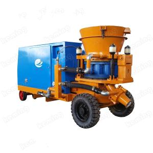 China Yellow Dry Mix Shotcrete Machine for Construction Mining wholesale