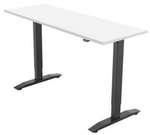 China Home Office Furniture Made Easy with 100 V/Hz Electric Height Adjustable Standing Desk wholesale