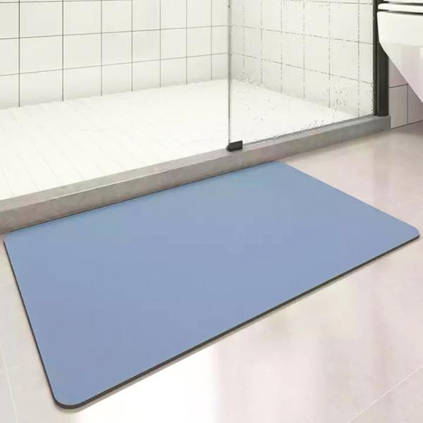 MACHINE MADE Quick Dry Non Slip Diatom Kitchen Bathroom Floor Mat Rug for Living