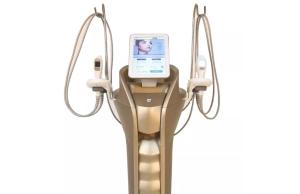 China Manufacture vertical Hifu Rf Machine For Face Lifting Skin Tightening New Doublo HIFU Beauty Machine wholesale