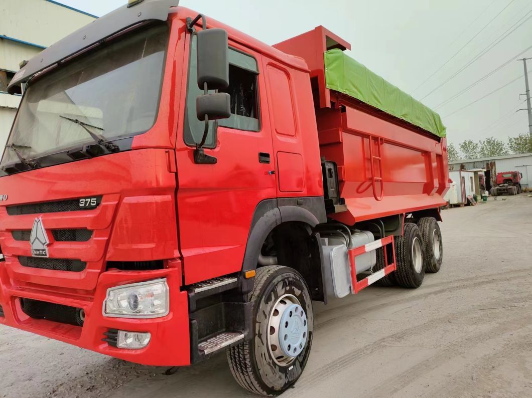 New or Used Truck for Sale 10tires U-Type Dump Truck Sinotruck HOWO 6*4 Dump Truck