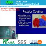 Chemical Resistant Super Durable Matt White Ral9010 TGIC FREE Polyester Powder