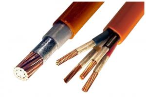 China 0.6 / 1kV CU / XLPE LOZH Fire Resistant Cable Indoor / Outdoor Electrical Cable wholesale