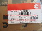 Chongqing k38/k50 diesel engine flywheel housing gasket 3630874