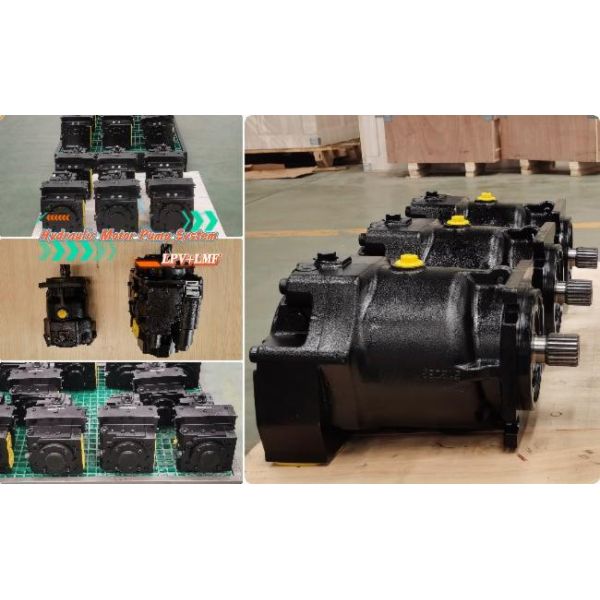 3200r min cement mixer hydraulic pump Advanced Hydraulic Motor Pump System for Optimal Performance and Durability