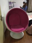 Half Ball Sofa Modern ball Egg shape Chair Bubble Space Chair