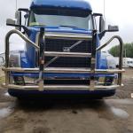 304 Stainless Steel Truck Deer Guard For Kenworth International