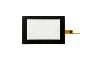 China Dustproof Capacitive Touch Screen Display Panel For Smart Home 480x800 Antiglare wholesale