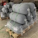 Marine Floating Bumper Tyre & Chain Yokohama Fenders for Ship-to-Ship