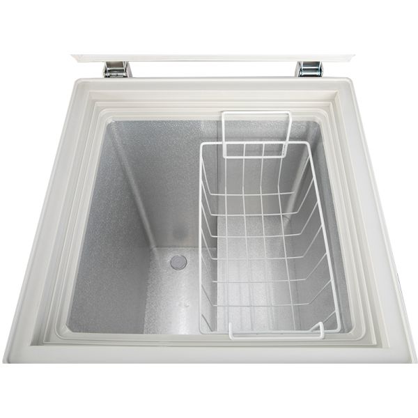 R600a Top Open Single Door Deep Freezer Small Size 108 Liter Compressor QD65Y