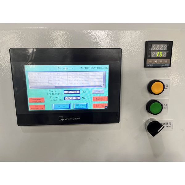 30T FR4 Aluminum PCB Punching Machine With Precision Punching Mold