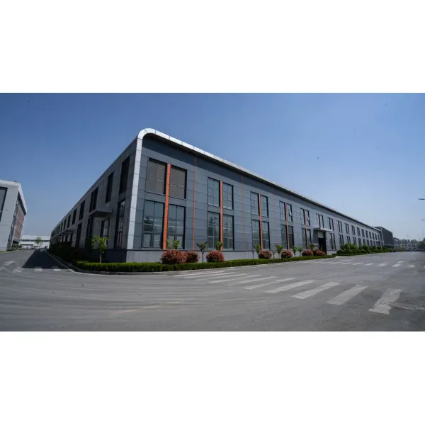 Warehouse Prefabricated Steel Structure Building Construction Metal Workshop Prefab Building