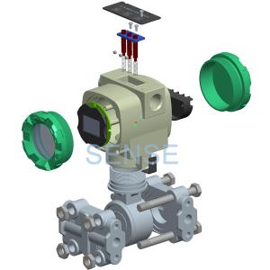 China IP67 Waterproof Smart Pressure Transmitters With 4-20mA Output wholesale