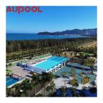 30mm-950mm Thickness Cast Acrylic Panel for Outdoor Swimming Pool Waterfall