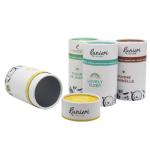 Tea Tube Packaging Aluminum Foil Round Containers for Food Products Candy