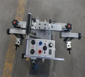 China U Shaped Double Welding Gun MIG / MAG Automatic Reinforcing Rib Welding Tractor wholesale