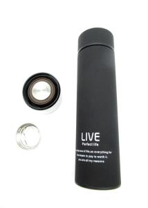 China Portable Outdoors Rubber Thermos 500ML Customized Logo And Color wholesale