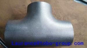 China Tensile Strength Stainless Steel Tee / Stainless Steel Tee Connector With Superior Weldability wholesale