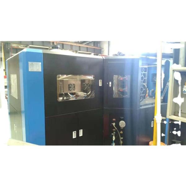 Hot selling 2 cavities semi automatic plastic bottle blow machinery making PET