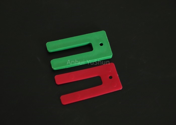 U-Shape Plastic Window Installation
