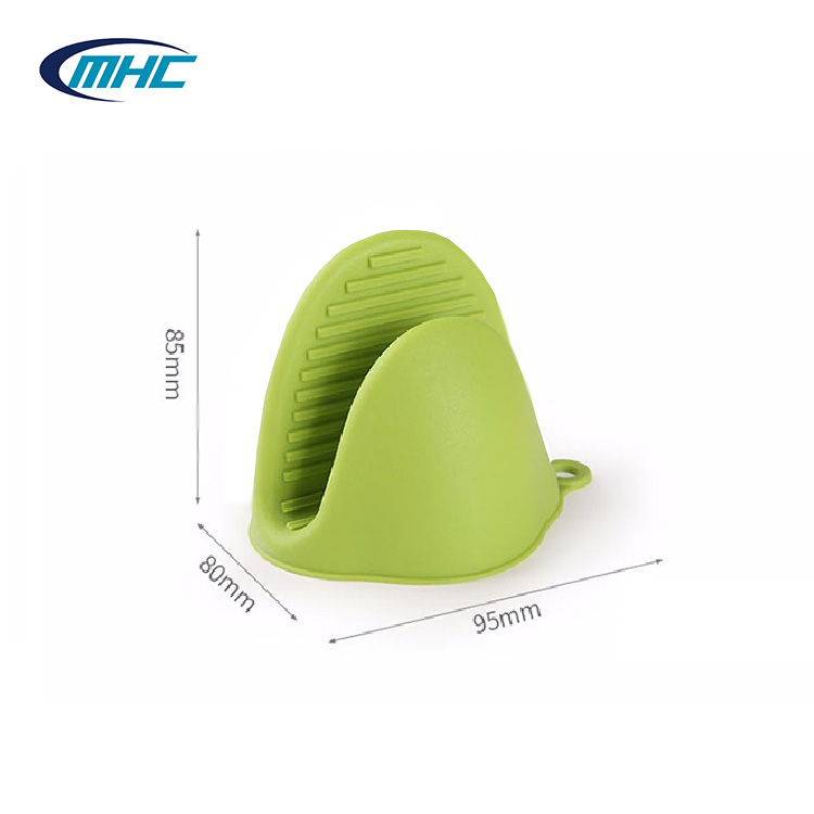 Kitchen Custom Cooking Mittens Set Silicone Heat Resistant Durable