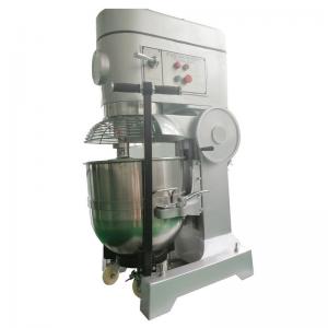 China Industrial 60L 100L Planetary Food Mixer Machine High Speed Egg Whipping on sale