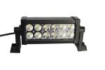 6000K 7.5 Inch Car Light Bar , 3w Epistar High Intensity Led Light Bar Offroad