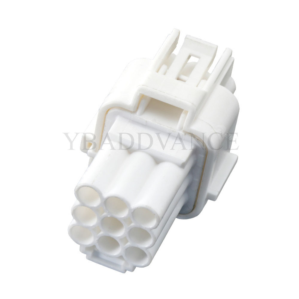 FURUKAWA 9 Pin White Automotive Male Motor Cable Connectors Housing FW-C-9M-B