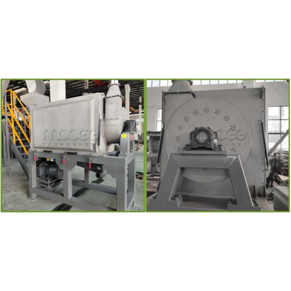 Waste Beverage Bottle Washing Drying Plastic Pet Recycling Machine