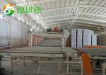 Heat Insulation Mineral Fiber Ceiling Board Machine Energy Saving