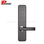 Elegant Fingerprint Sensor Door Lock / Waterproof Security Fingerprint Lock