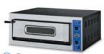 220-240V/50-60HZ Commercial Bakery Equipment Pizza Oven Easy Maintenance And