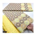 lafaya lace african top quality swiss voile Silky Korean Cotton lace fabric