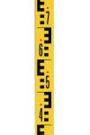 Digital Telescopic Levelling Staff 3m Manganese Leveling Rod Surveying