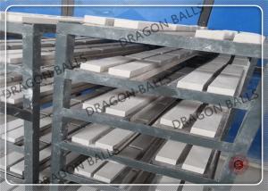 China High Alumina Ceramic High Temp Fire Brick For Cement , CE ISO Certification wholesale