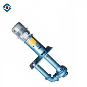 China Electric High Pressure Vertical Slurry Pump , Submerged Centrifugal Sewage Pump wholesale