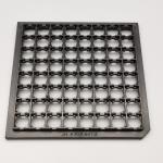 Heat Resistant IC Electronic Components Tray 81PCS For Military Industry