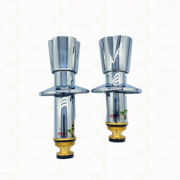 Brass / Chrome Plated Valve Stem Extension Sleeve Cartridge Extension Customized Size