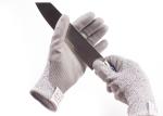 Non Slip PU Palm Cut Resistant Work Gloves / Cut Level 5 Safety Gloves High