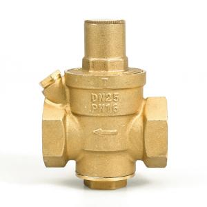 China 0.2 to 1.6MPa Safety Brass Pressure Reducing Valve wholesale