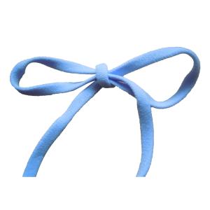 China 2 Inch Elastic Webbing Straps Blue Textile Dyeing Cotton Woven Nylon Tape wholesale