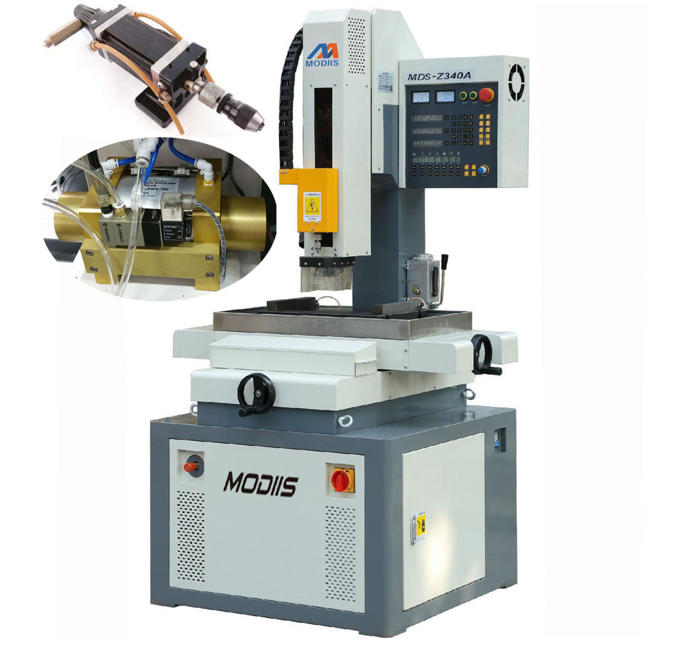 High Precision Edm Drilling Machine Multi - Cutting MDS-340A 100mm/ Min Max Drilling Speed