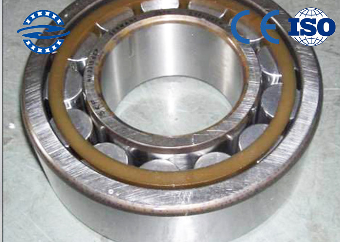 High Temperature Roller Bearings , NJ2311M Cylindrical Single Row Roller Bearing