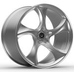 Ferrari 488 21x9.5 and 22x12 Custom Forged Rims Brushed+Clear Coating